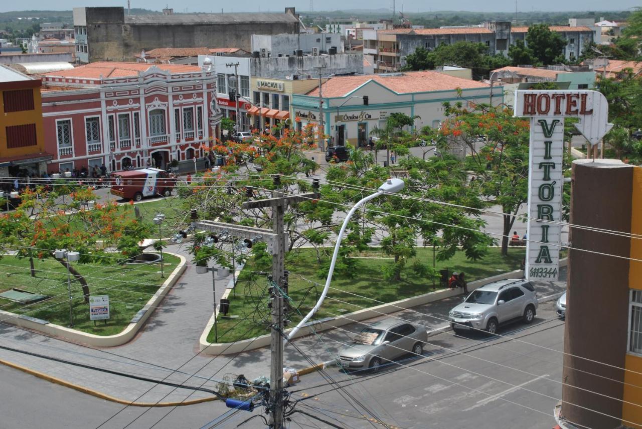 Hotel Vitoria Sobral Exteriér fotografie