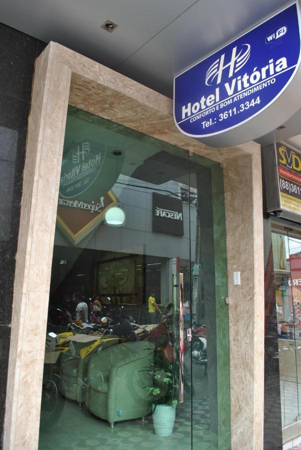 Hotel Vitoria Sobral Exteriér fotografie