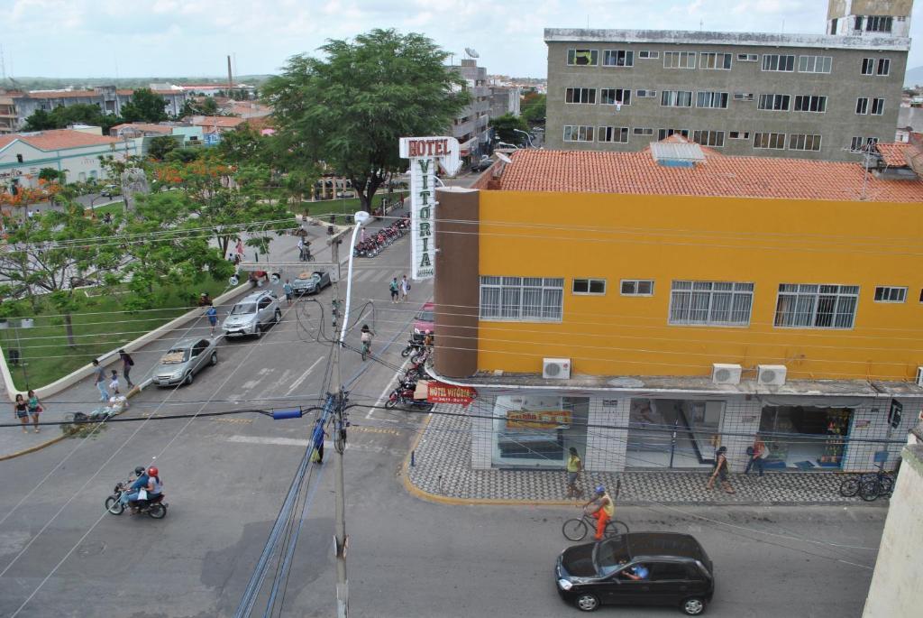 Hotel Vitoria Sobral Exteriér fotografie